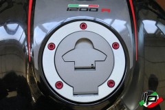 CNC Racing Schrauben Tankdeckel für Ducati Monster 821 & 1200, Supersport 939 & 950